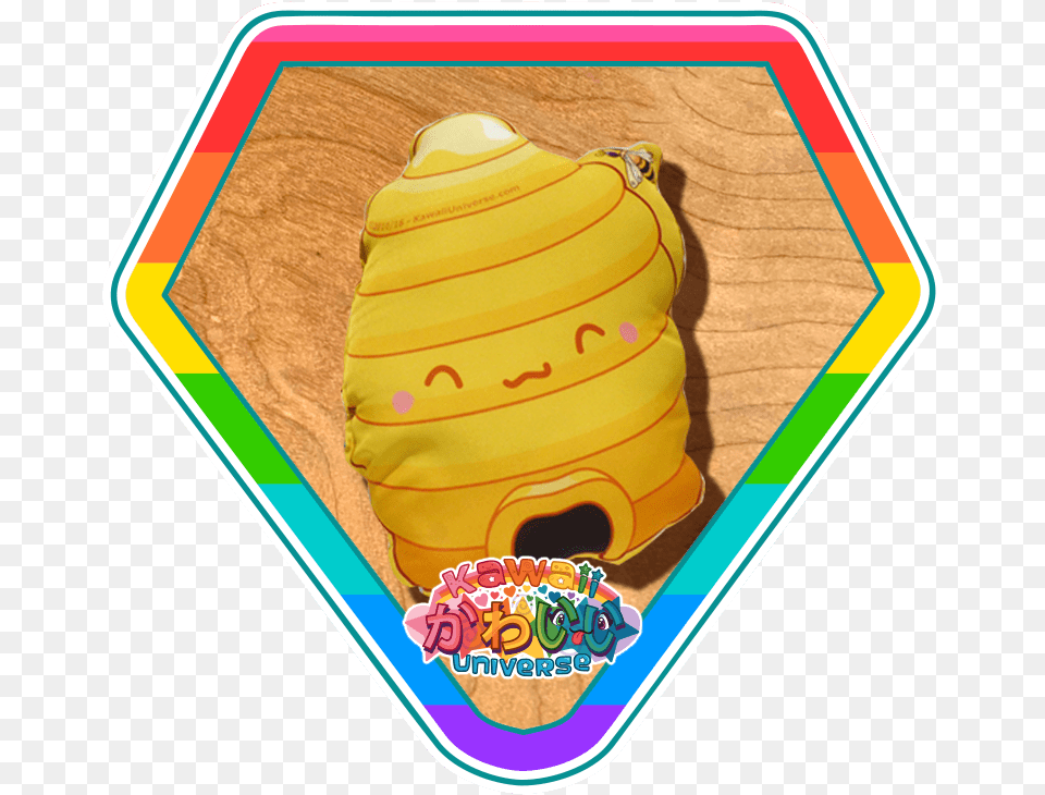 Kawaii Universe Cute Bee Hive Pillow Pic, Baseball, Baseball Glove, Clothing, Glove Free Transparent Png