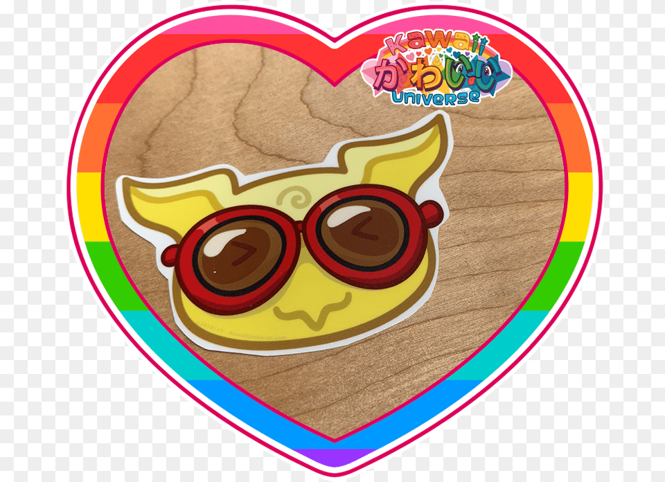 Kawaii Universe Cute Know It Owl Sticker Pic, Accessories Png Image