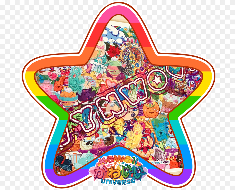 Kawaii Universe Cute Neoverse Wynwood Puzzle Heart Visual Arts, Food, Sweets Free Png Download