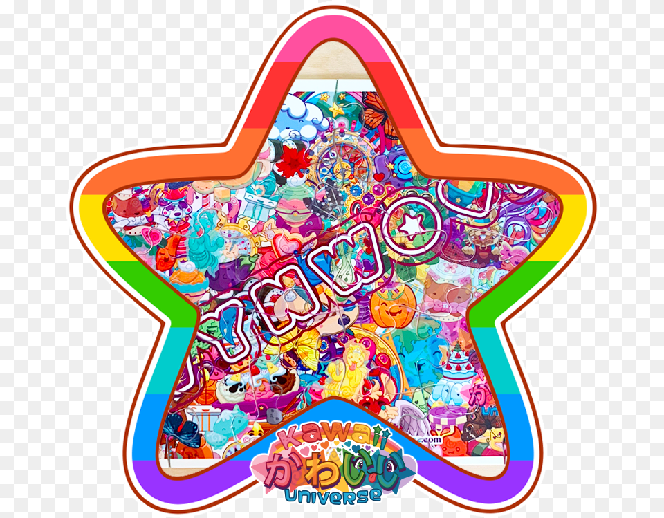 Kawaii Universe Cute Neoverse Wynwood Puzzle Pic, Food, Sweets, Art Png