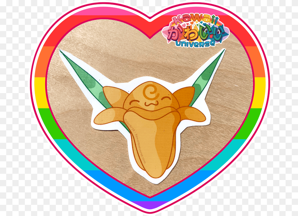 Kawaii Universe Cute Poppy Flower Sticker Pic, Logo, Animal, Bird Free Png