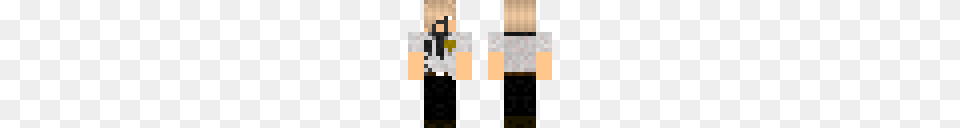 Kawaiiinvader Paul Blart Skin Minecraft Skin Free Png