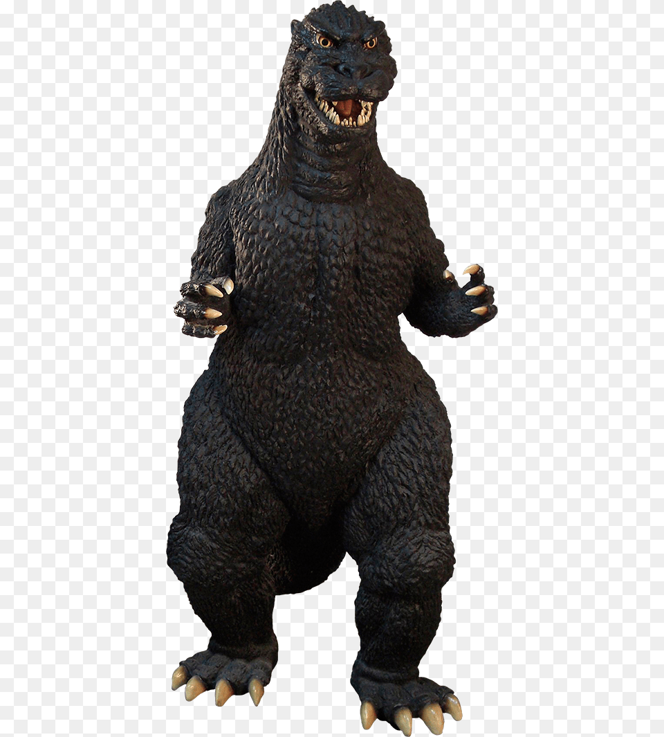 Kawakita Godzilla Statue Godzilla Cutout, Electronics, Hardware, Animal, Dinosaur Free Png