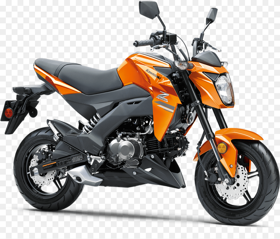 Kawasaki 125 Pro, Machine, Motorcycle, Transportation, Vehicle Free Transparent Png