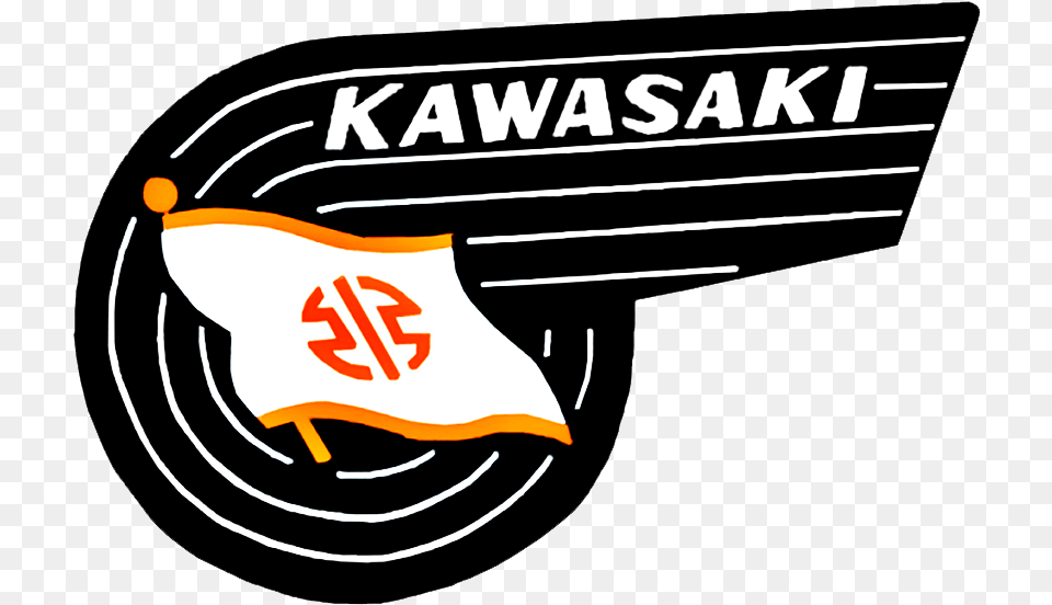 Kawasaki Logo Transparent Logos Kawasaki Heavy Industries Logo, Text, Emblem, Symbol Free Png Download