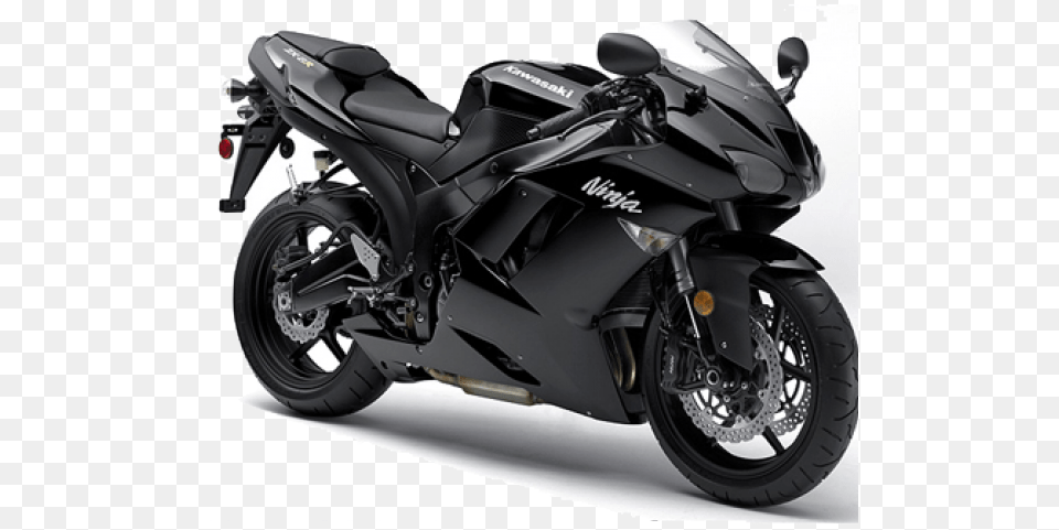 Kawasaki Ninja 600 2007, Motorcycle, Transportation, Vehicle, Machine Free Png