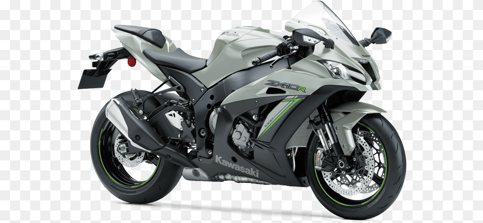 Kawasaki Ninja Zx 10r 2018, Motorcycle, Transportation, Vehicle, Machine Free Png Download