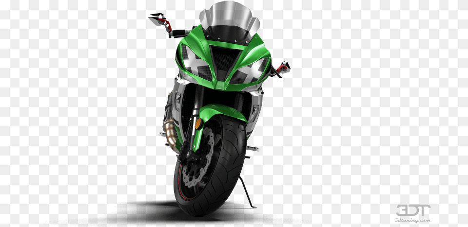 Kawasaki Ninja Zx 6r Sport Bike Bikes Front View, Motorcycle, Transportation, Vehicle, Machine Png