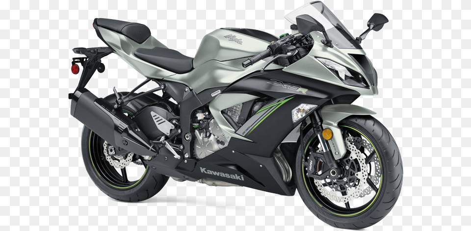 Kawasaki Ninja Zx6r 2018, Machine, Motorcycle, Spoke, Transportation Free Png Download