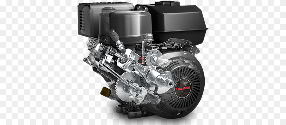 Kawasaki Small Engines, Engine, Machine, Motor, Device Png