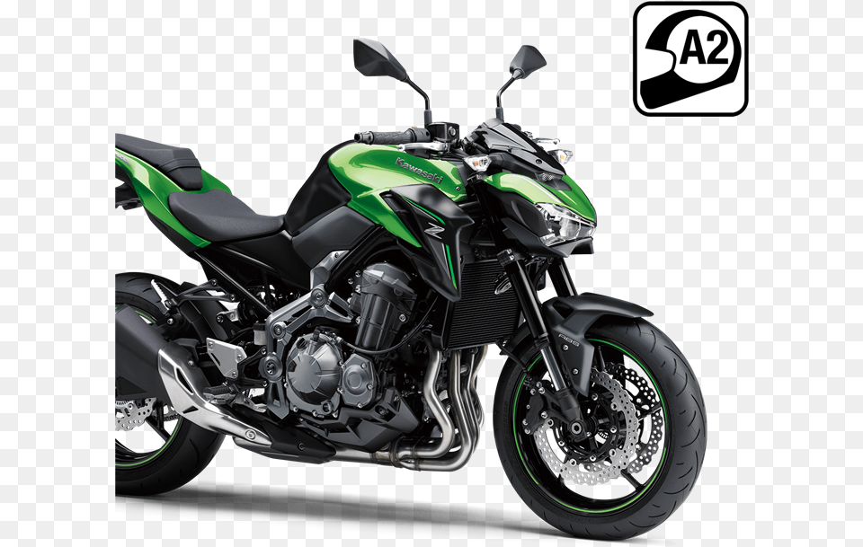 Kawasaki Z 900, Motorcycle, Transportation, Vehicle, Machine Free Png
