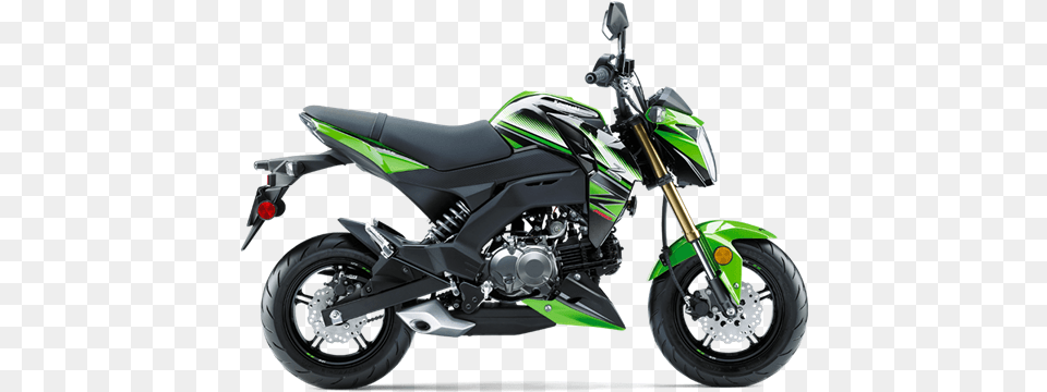 Kawasaki Z125 Pro Se Kawasaki Z125 Pro Krt, Machine, Spoke, Motorcycle, Transportation Free Png