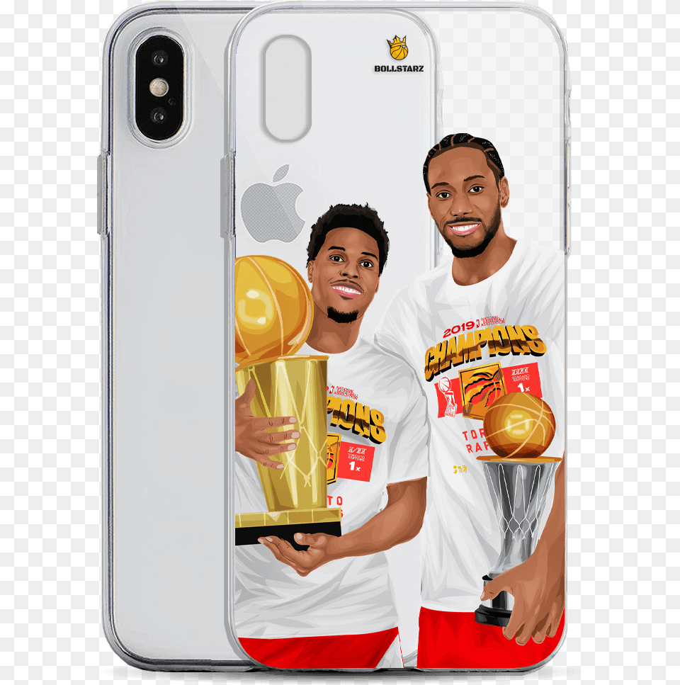 Kawhi Laury Alex Caruso Phone Case, Clothing, T-shirt, Adult, Person Free Png Download