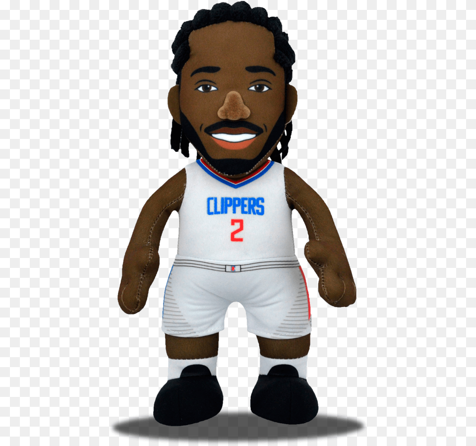 Kawhi Leonard Doll Bleachercreatures Nba, Baby, Person, Face, Head Png Image