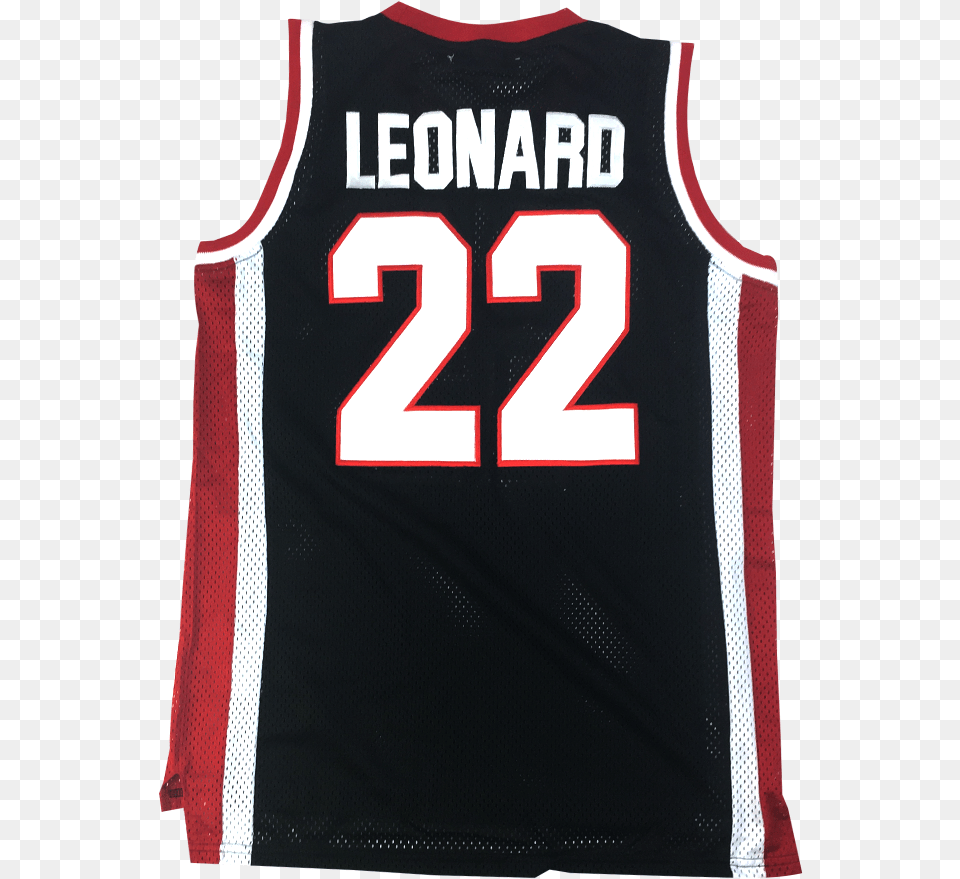 Kawhi Leonard High School Basketball Jersey Sports Jersey, Clothing, Shirt, Person Free Png