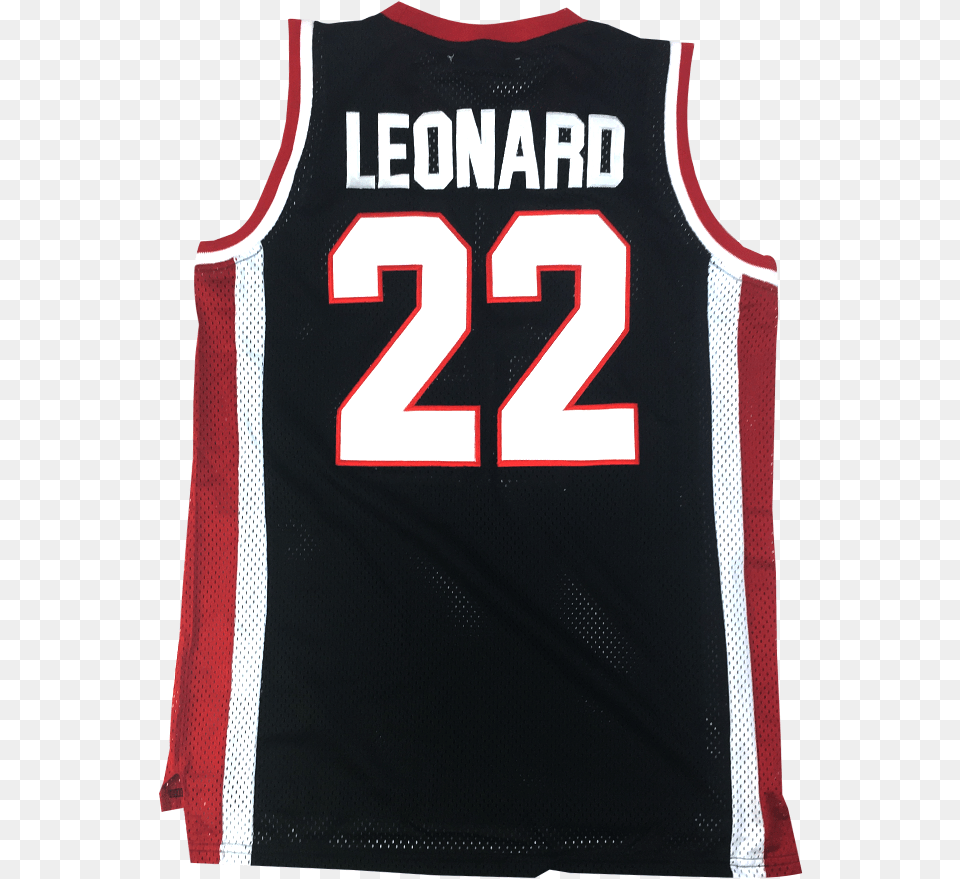 Kawhi Leonard High School Basketball Jersey Sports Jersey, Clothing, Shirt, Person Free Transparent Png