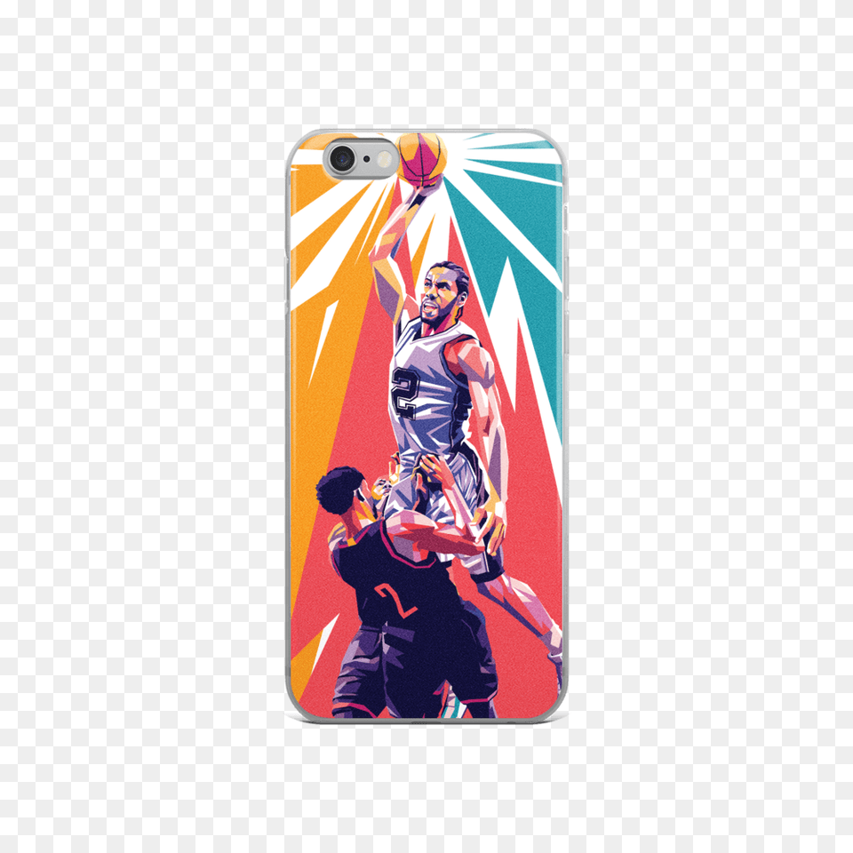 Kawhi Leonard Pop Art Iphone Case Products Products, Baby, Person, Phone, Electronics Free Png