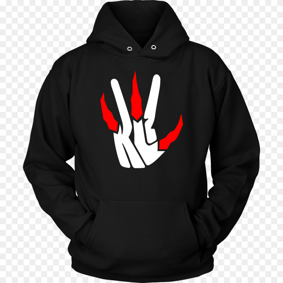 Kawhi Leonard The Klaw Hoodie Teeprocess, Clothing, Hood, Knitwear, Sweater Free Transparent Png