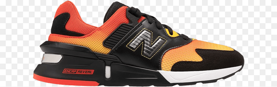 Kawhi Leonard X 997 Sport U0027sunset Packu0027 New Balance 997s Sunset, Clothing, Footwear, Shoe, Sneaker Png Image