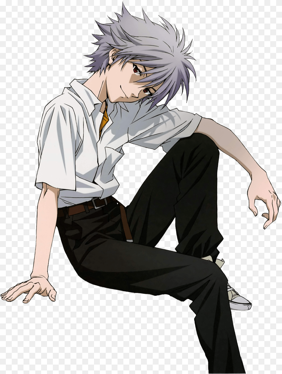 Kaworu, Publication, Book, Comics, Person Free Transparent Png