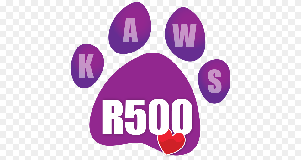 Kaws Donation, Purple Free Png Download