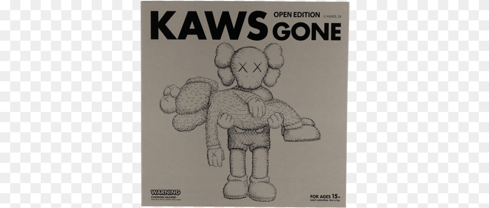 Kaws Kaws Gone Poster, Publication Png Image