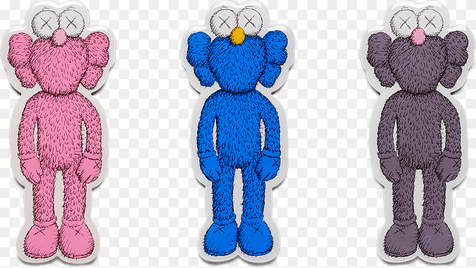 Kaws Magnet, Baby, Person, Toy Png