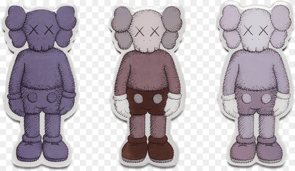 Kaws Ngv Magnet, Baby, Person, Face, Head Free Png