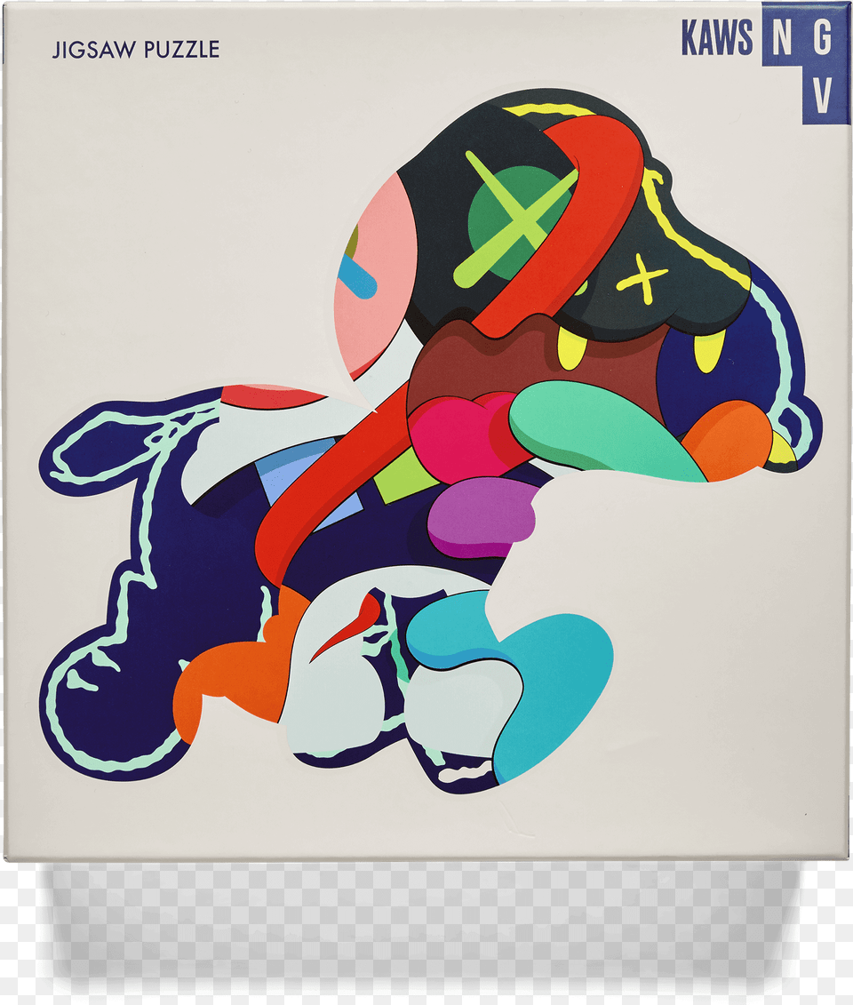 Kaws Puzzle, Art, Painting, Graphics, Modern Art Free Transparent Png