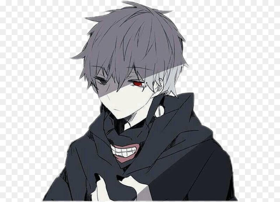 Kawsii Cute Tokyoghoul Tokyo Ghoul Tokyoghoulkaneki Tokyo Ghoul Oc Male, Adult, Person, Manga, Man Png Image