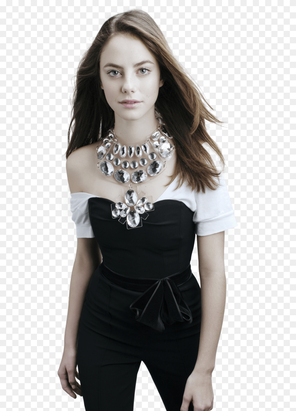 Kaya Scodelario Hd Kaya Scodelario Model, Accessories, Person, Necklace, Jewelry Free Png Download