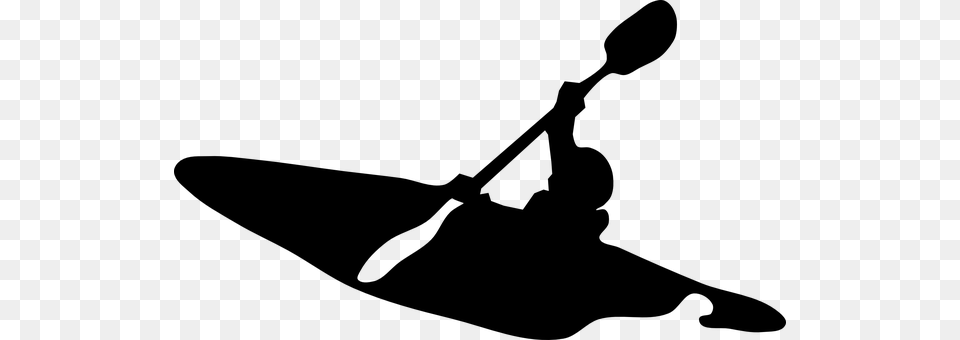 Kayak Gray Free Png Download