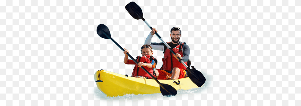 Kayak, Vest, Clothing, Lifejacket, Oars Png