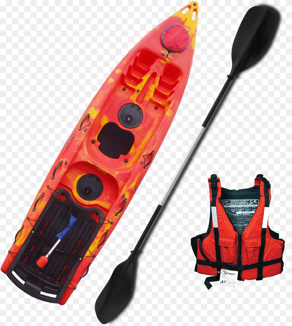 Kayak, Clothing, Lifejacket, Vest, Boat Png Image