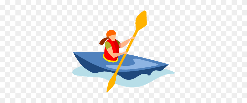 Kayak, Oars, Paddle, Vest, Clothing Free Png