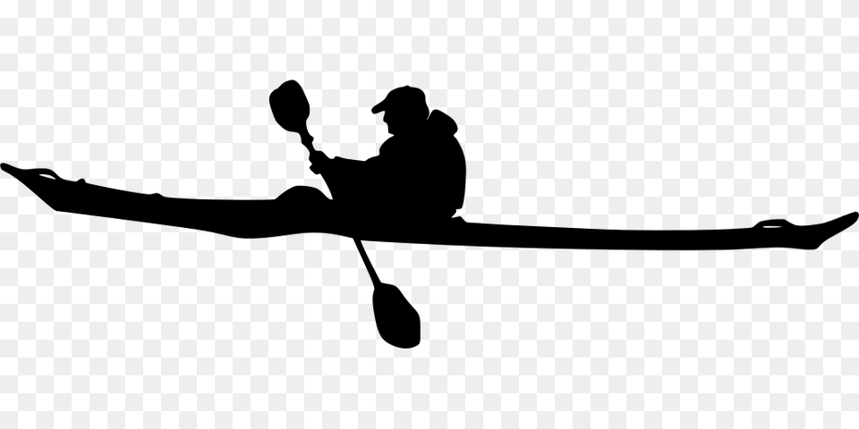 Kayak, Gray Png