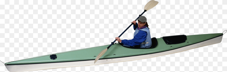 Kayak, Child, Female, Girl, Person Png Image