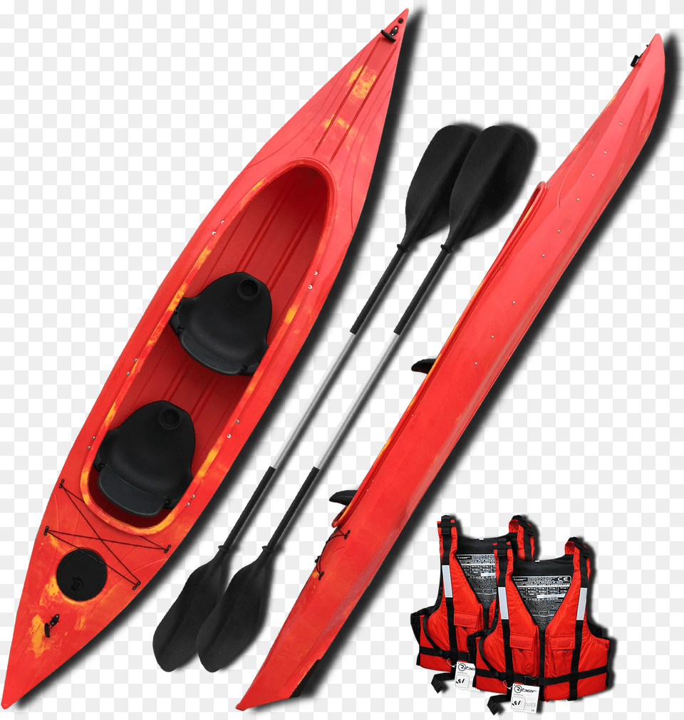 Kayak, Clothing, Lifejacket, Vest, Boat Png