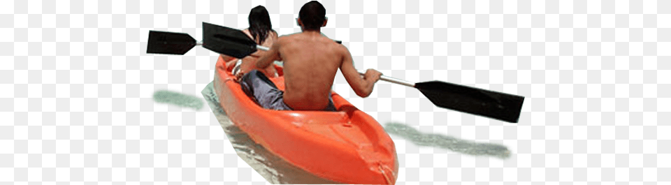 Kayak, Oars, Boat, Canoe, Rowboat Png Image