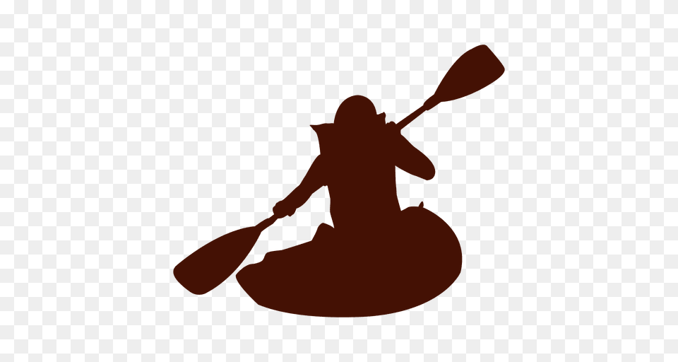 Kayak, Oars, Paddle, Animal, Fish Png Image