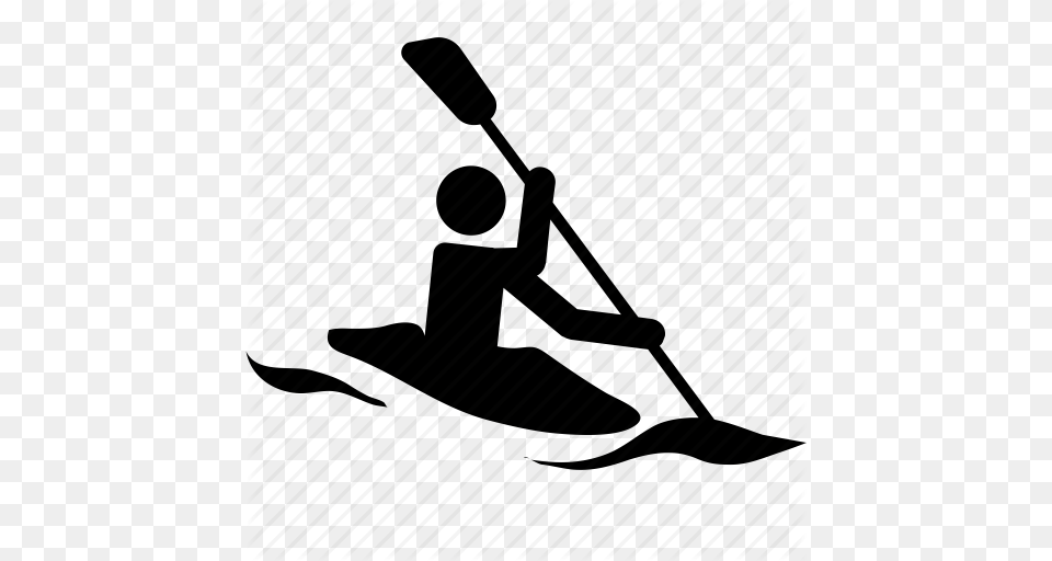 Kayak, Oars, Paddle, Boat, Transportation Png