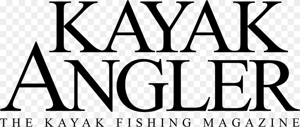 Kayak Angler Magazine, Gray Free Png