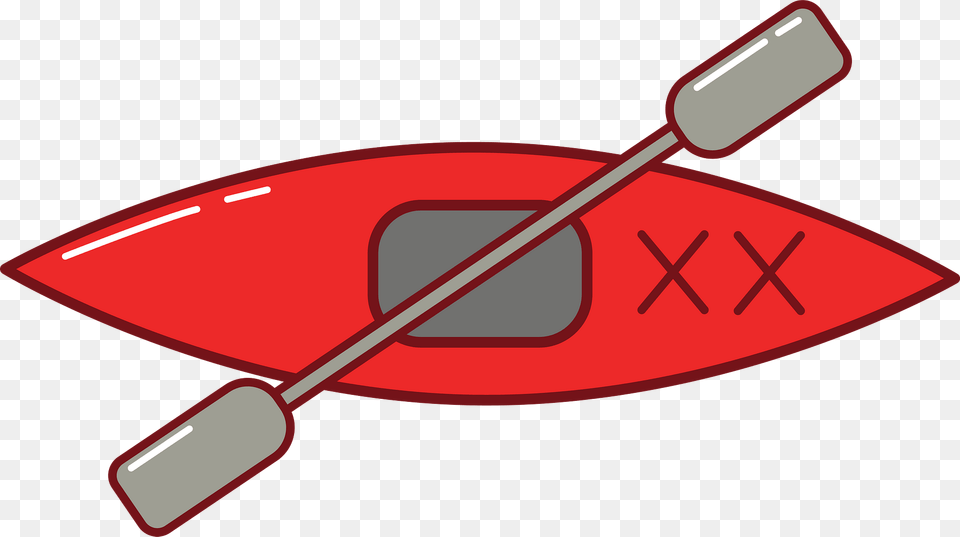 Kayak Clipart, Oars, Paddle Png