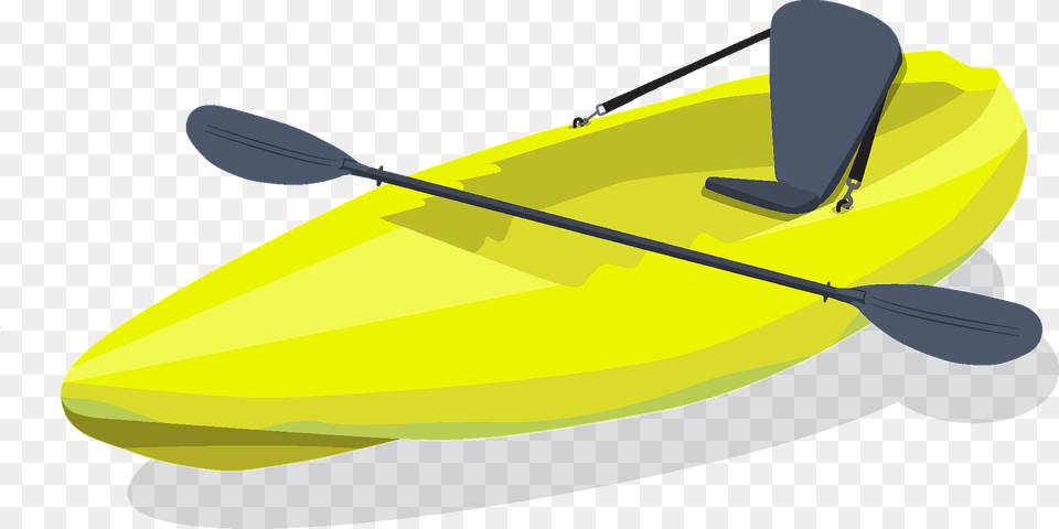 Kayak Clipart, Boat, Canoe, Rowboat, Transportation Png