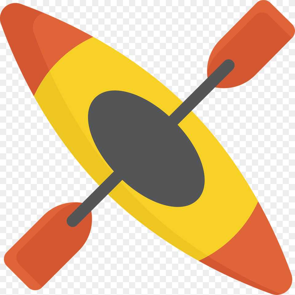 Kayak Clipart, Rocket, Weapon, Boat, Transportation Free Png Download