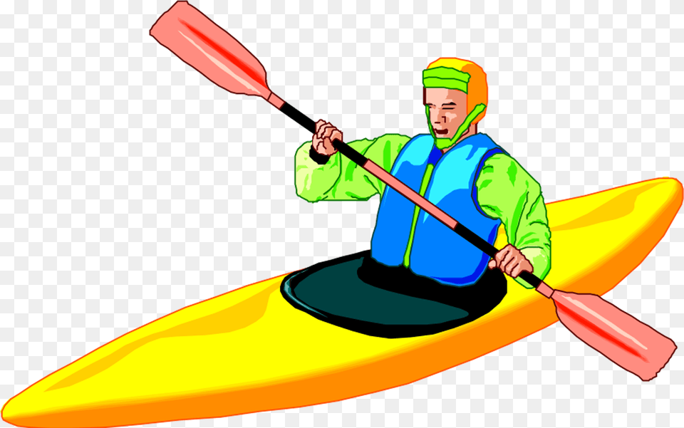 Kayak Kayakers Cartoon, Vehicle, Boat, Canoe, Clothing Png
