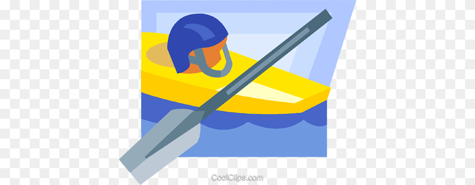 Kayak Paddles And Helmets Royalty Vector Clip Art, Oars, Paddle, Rocket, Weapon Free Transparent Png