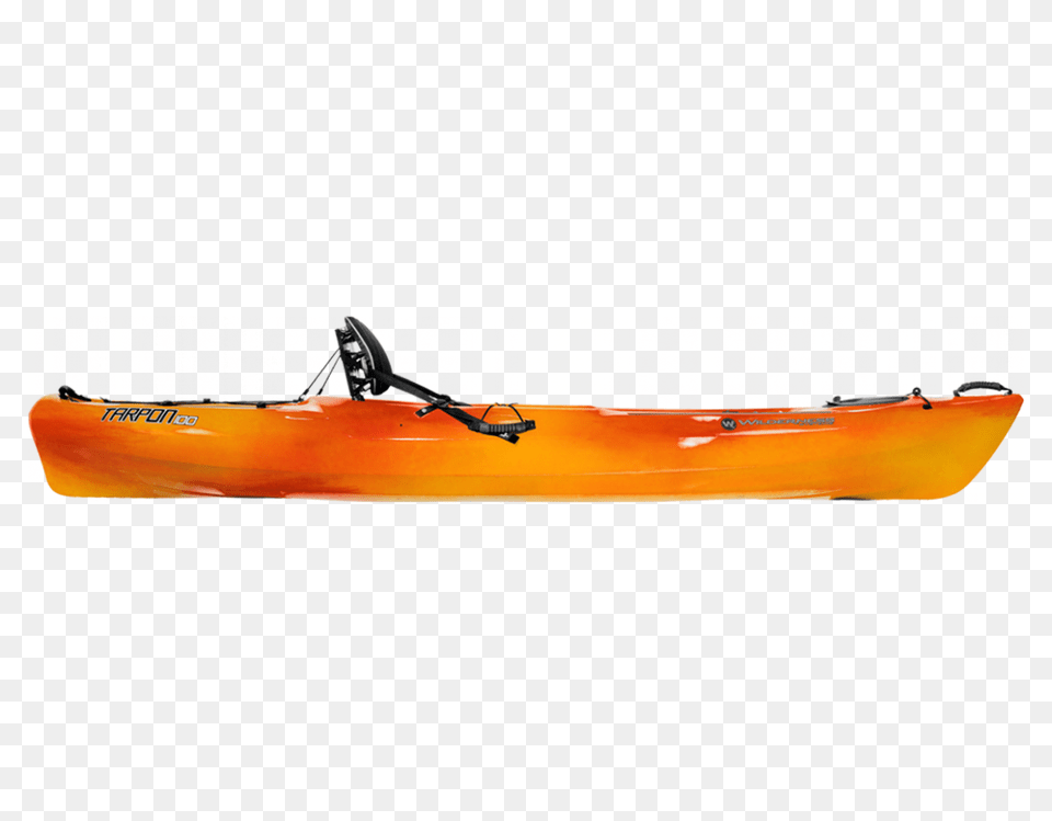 Kayak Wilderness Systems Tarpon, Boat, Vehicle, Transportation, Rowboat Png Image