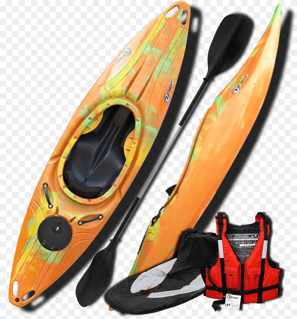 Kayaking, Clothing, Lifejacket, Vest, Boat Png Image