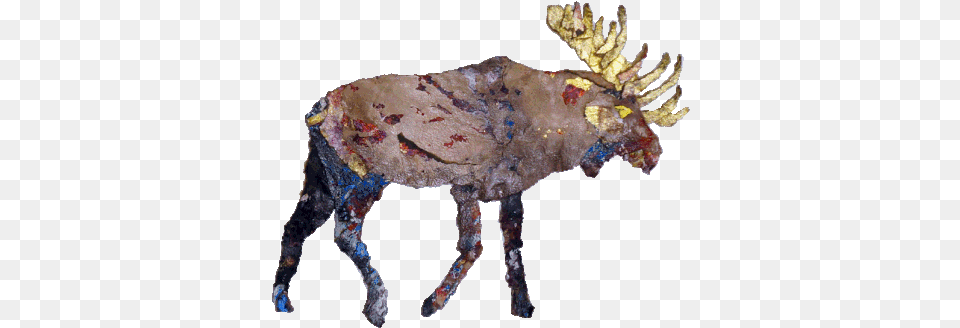 Kaybid Deer Sticker Kaybid Deer Loop Discover U0026 Share Gifs Animal Figure, Mammal, Moose, Wildlife, Antelope Free Transparent Png